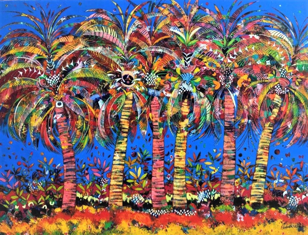Jean-francois Larrieu, Exotique II Jean-francois Larrieu, Exotique II