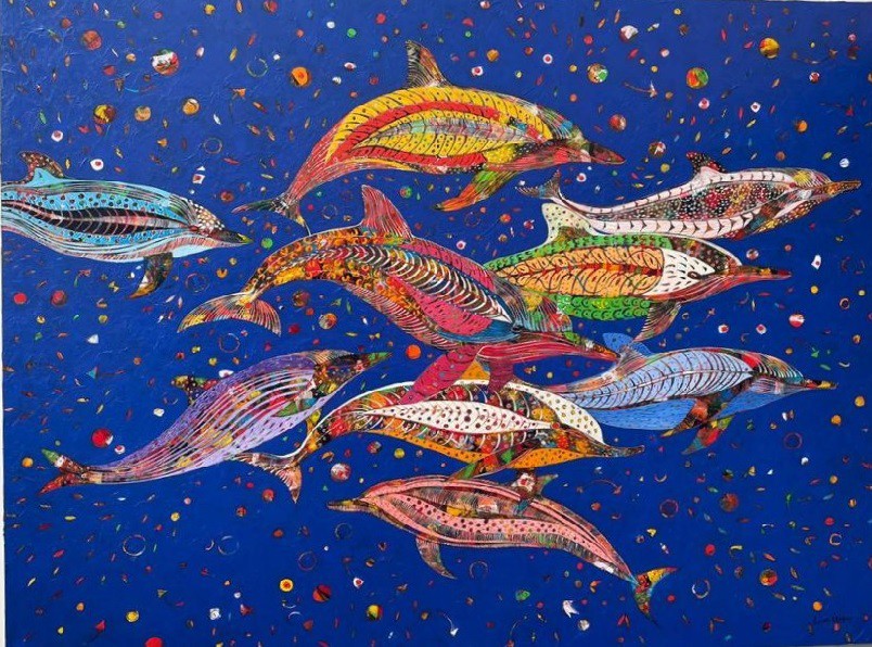 Jean-francois Larrieu, Les dauphins Jean-francois Larrieu, Les dauphins