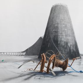 Au temps qui passe - série Architecture de la mer, Jean-Daniel Depardieu
