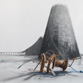 Pintura, Au temps qui passe - série Architecture de la mer, Jean-Daniel Depardieu