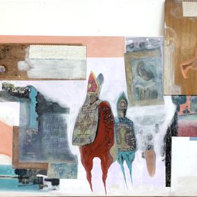 Gemälde, Roma 2, Peter Hofmann