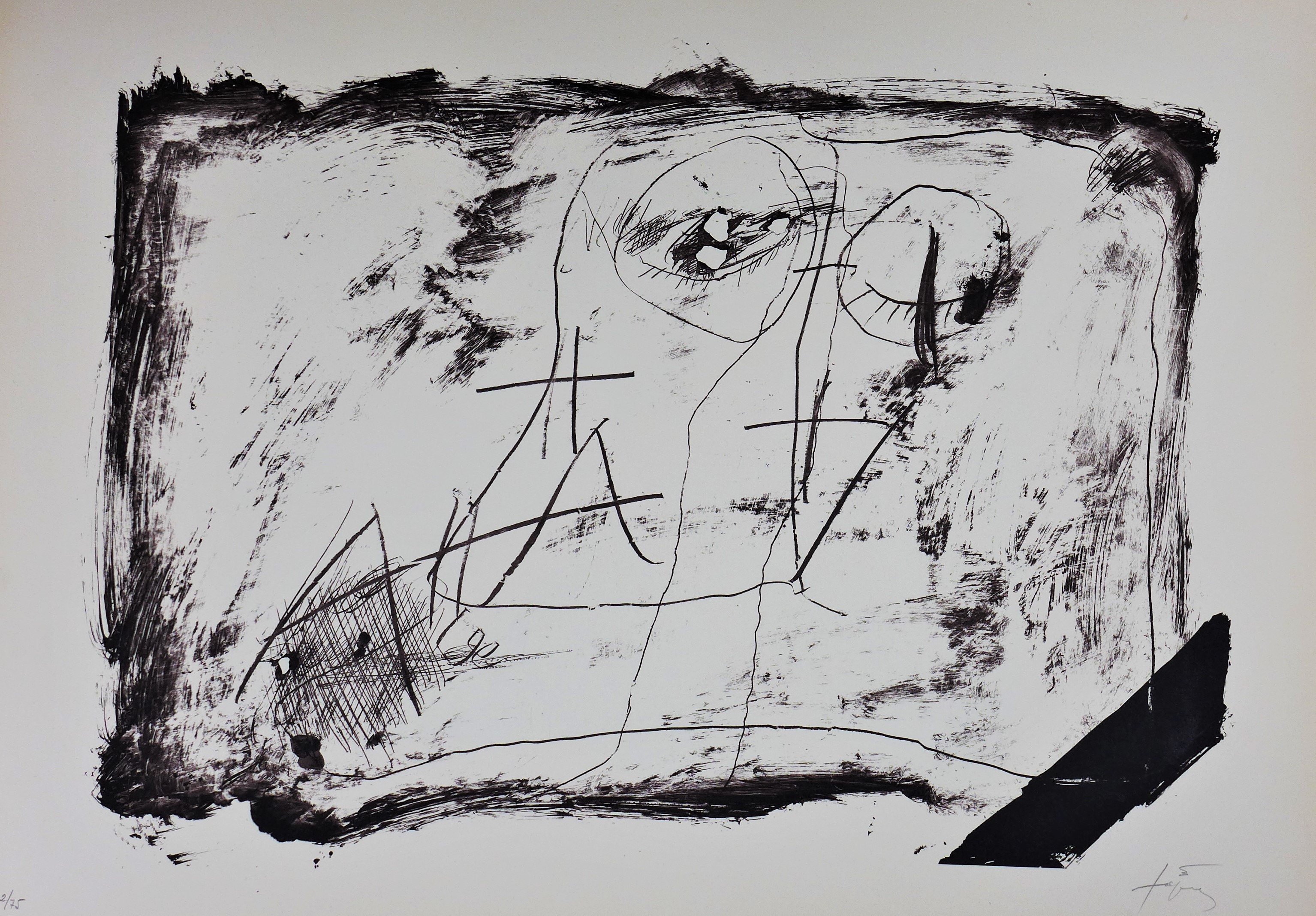 Antoni Tapies, LLambre11 Antoni Tapies, LLambre11