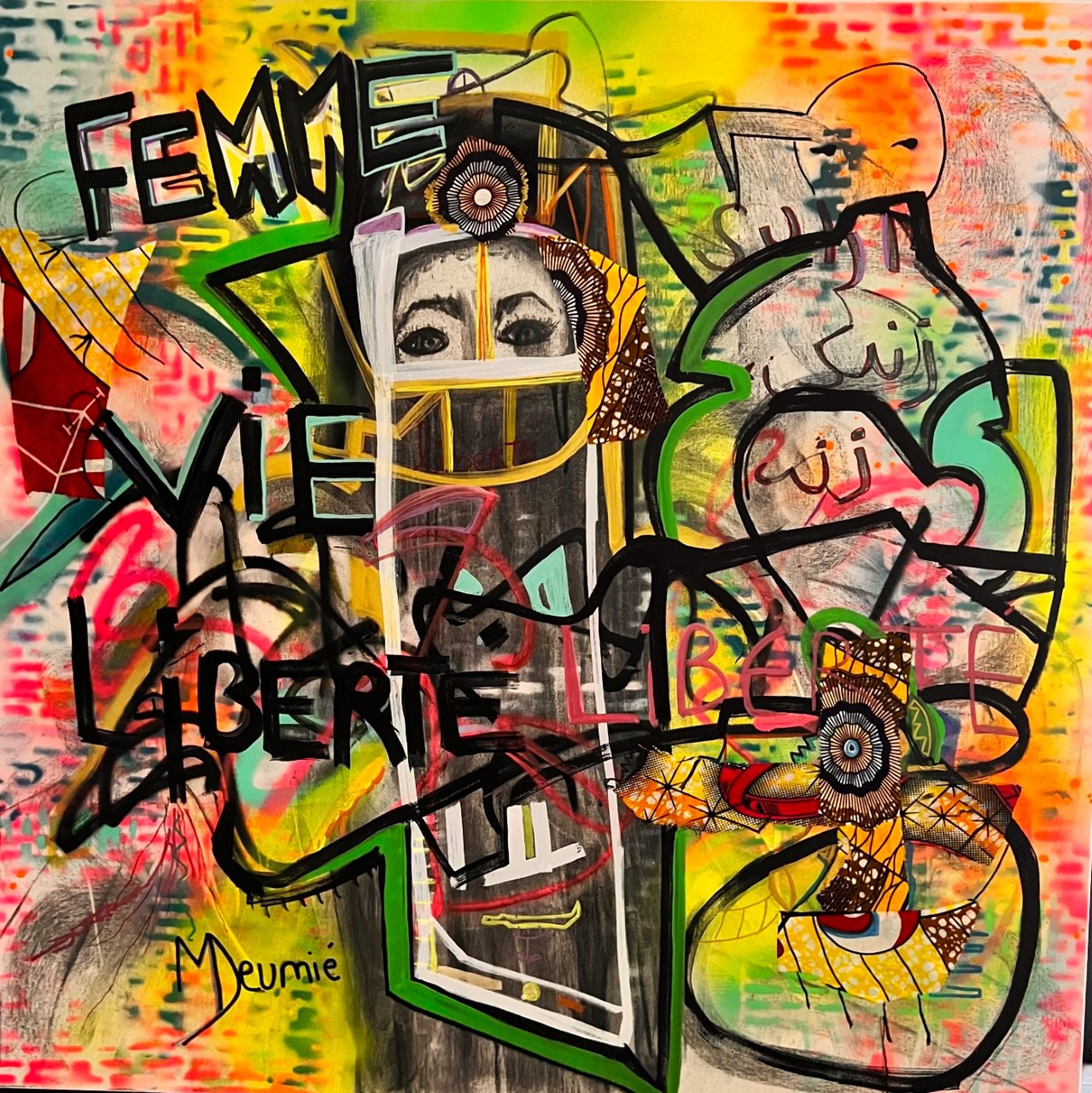 Muriel Deumie, Liberté d'âme Muriel Deumie, Liberté d'âme