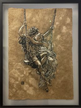 Painting, Amoureux (1), C215