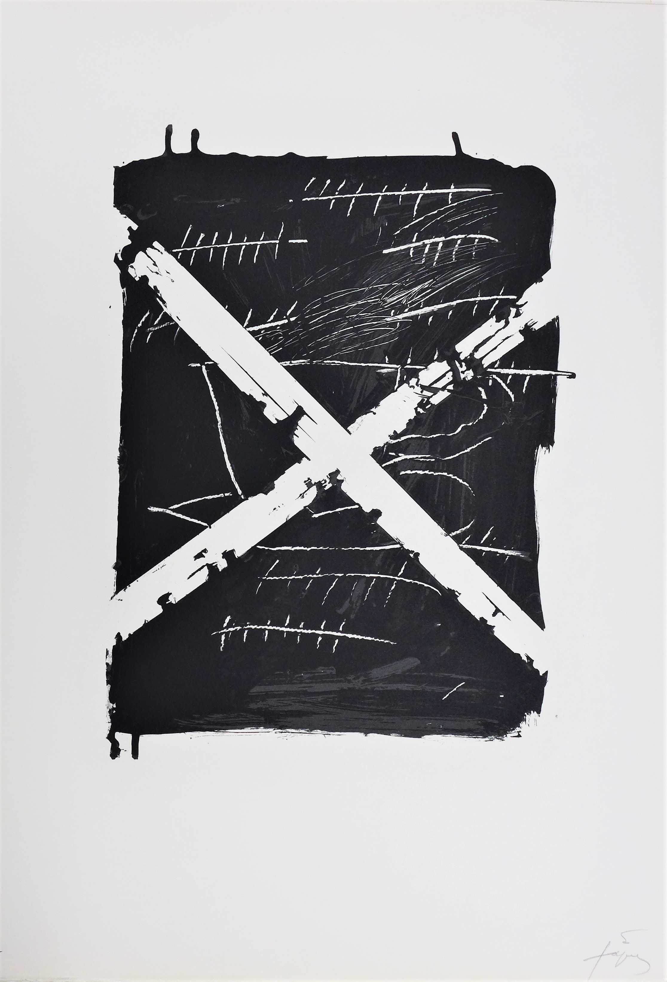 Antoni Tapies, LLambre8 Antoni Tapies, LLambre8
