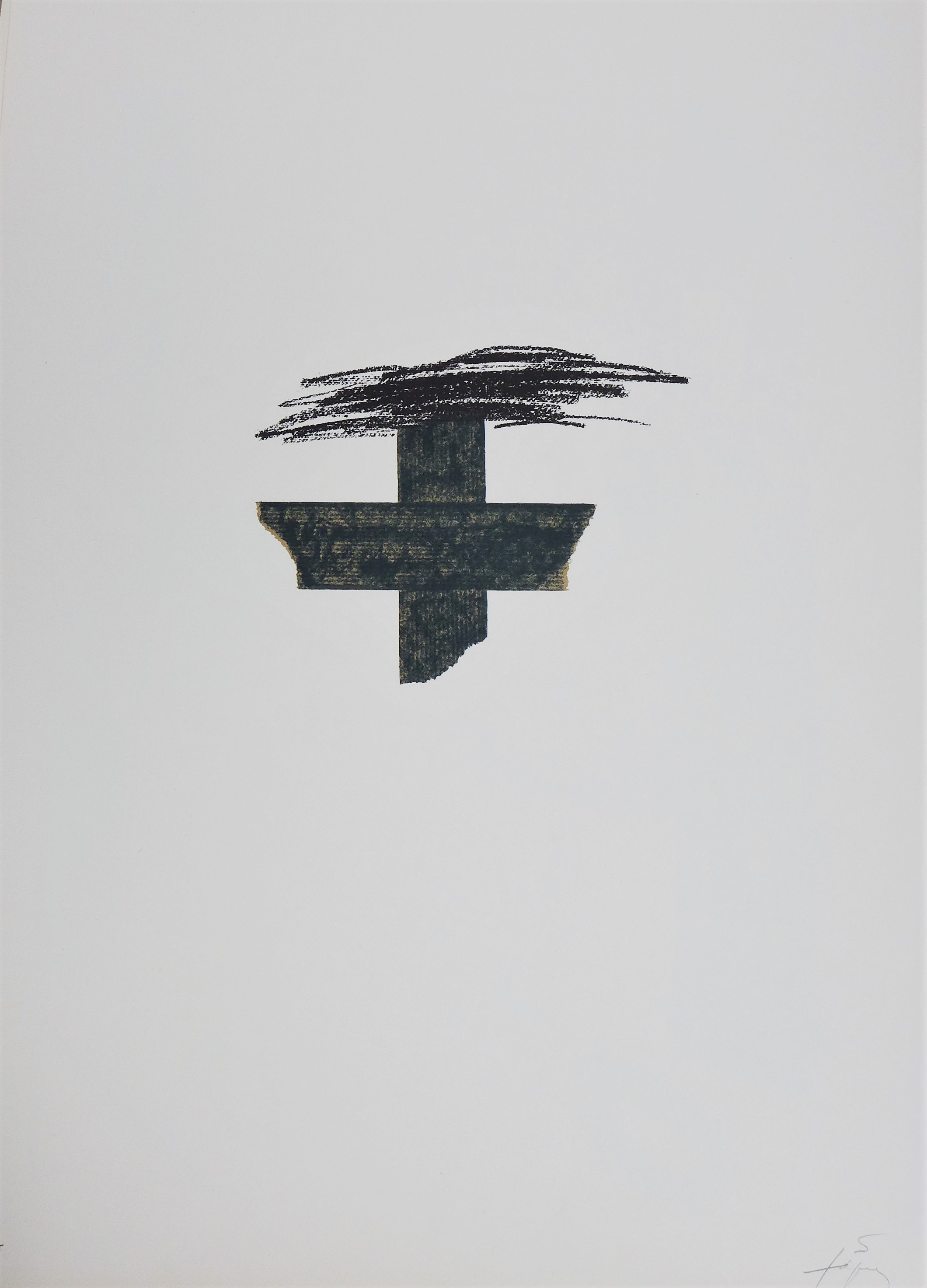 Antoni Tapies, LLambre1 Antoni Tapies, LLambre1