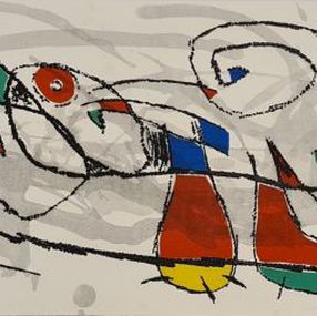 L'émancipation définitive de la queue du chat, Joan Miró