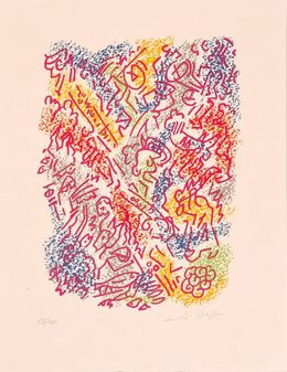 Une Etoile de Craie, André Masson