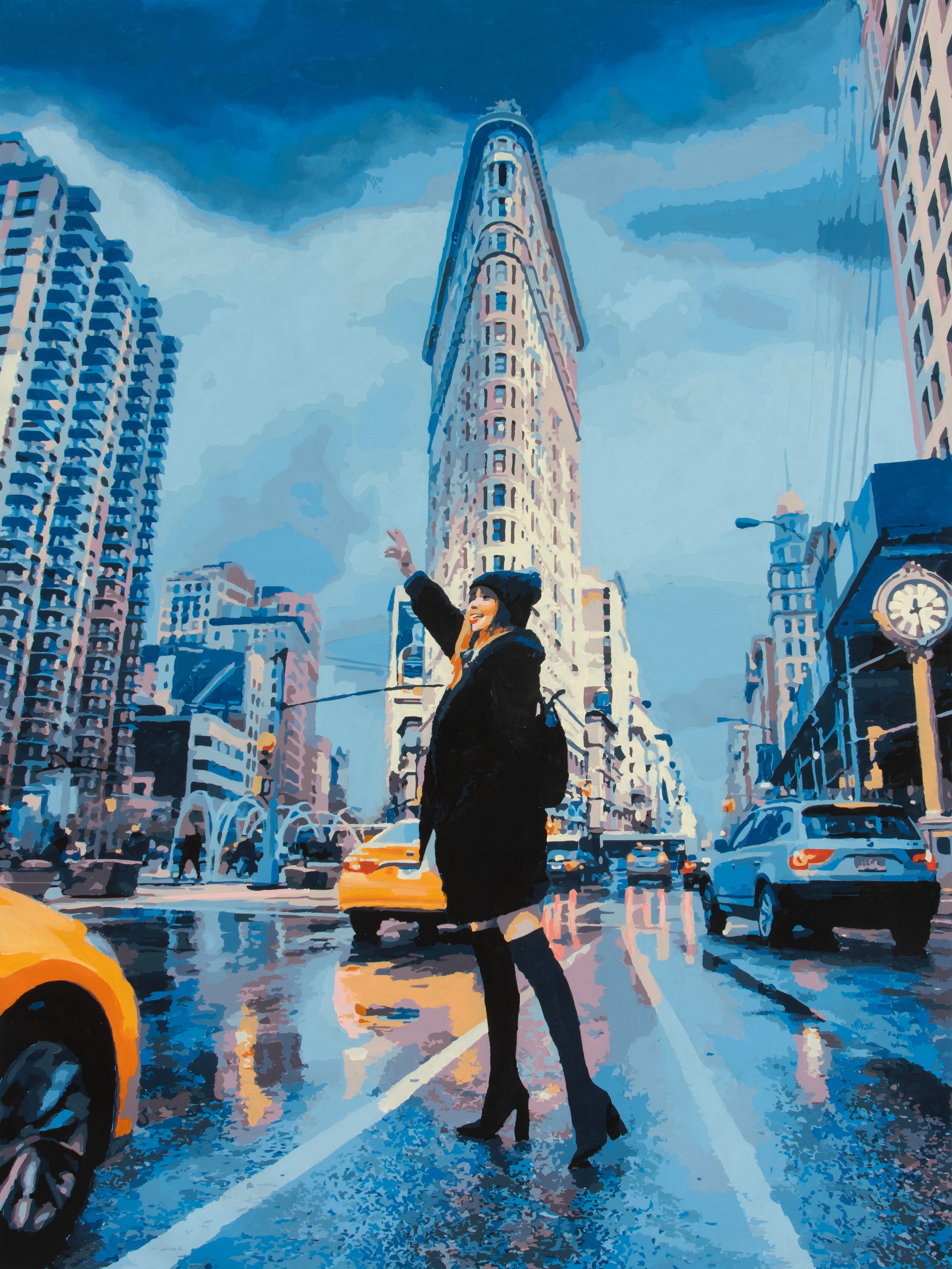 Marco Barberio, Flatiron girl Marco Barberio, Flatiron girl