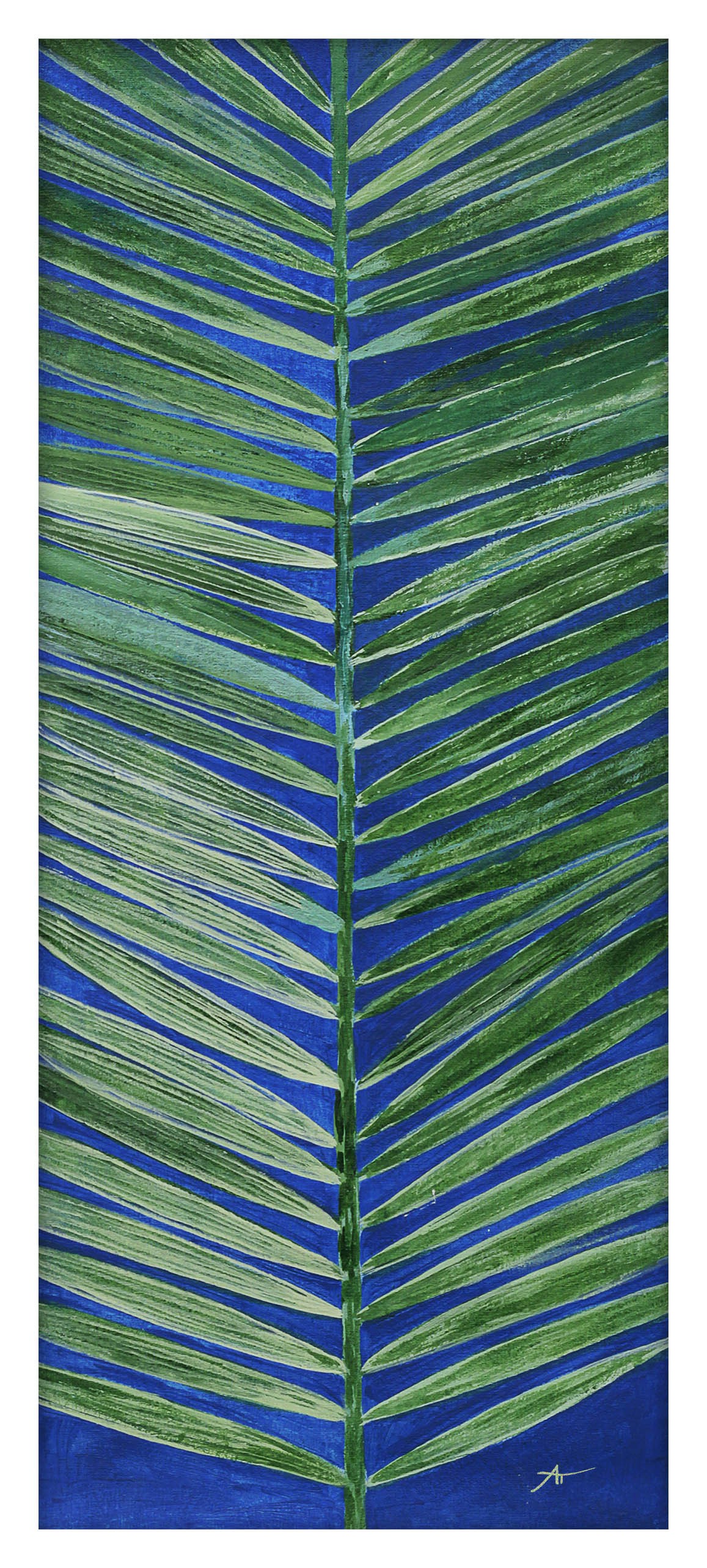 Aurélie Trabaud, Feuille de Palmier Aurélie Trabaud, Feuille de Palmier