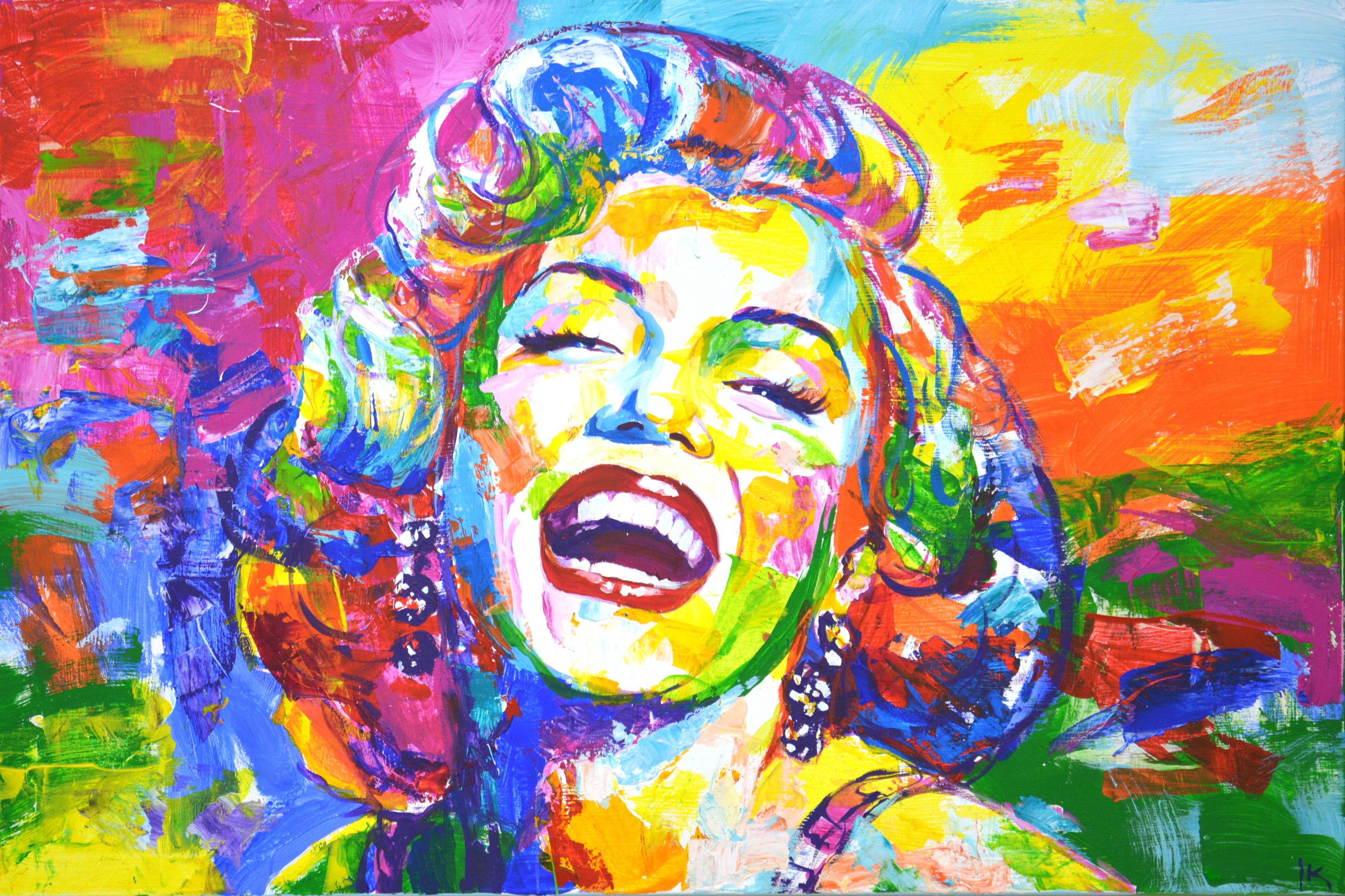 Iryna Kastsova, Marilyn Monroe 6 Iryna Kastsova, Marilyn Monroe 6