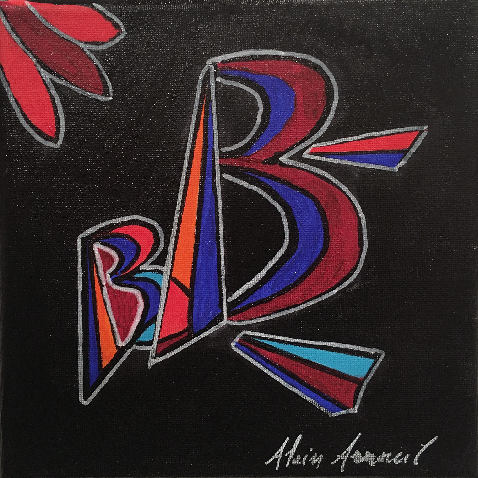Alain Arnouil, Série Lettrage B Alain Arnouil, Série Lettrage B