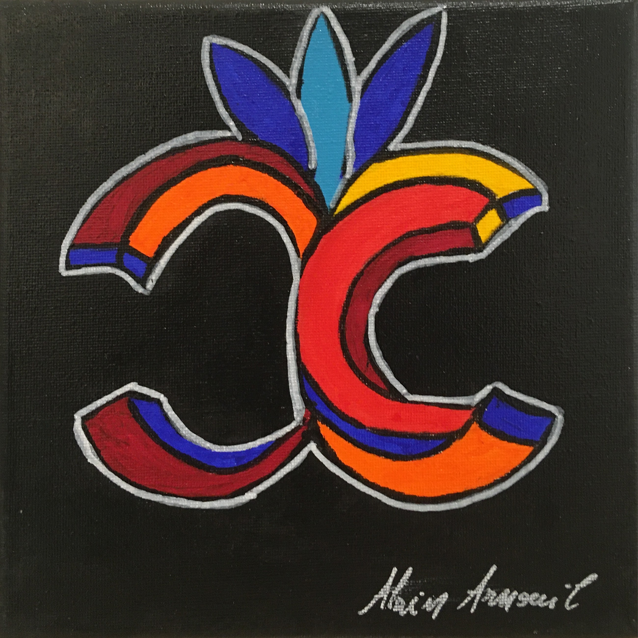 Alain Arnouil, Série Lettrage C Alain Arnouil, Série Lettrage C
