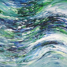 Peinture, Caribbean Daydream XL 2, Peter Nottrott