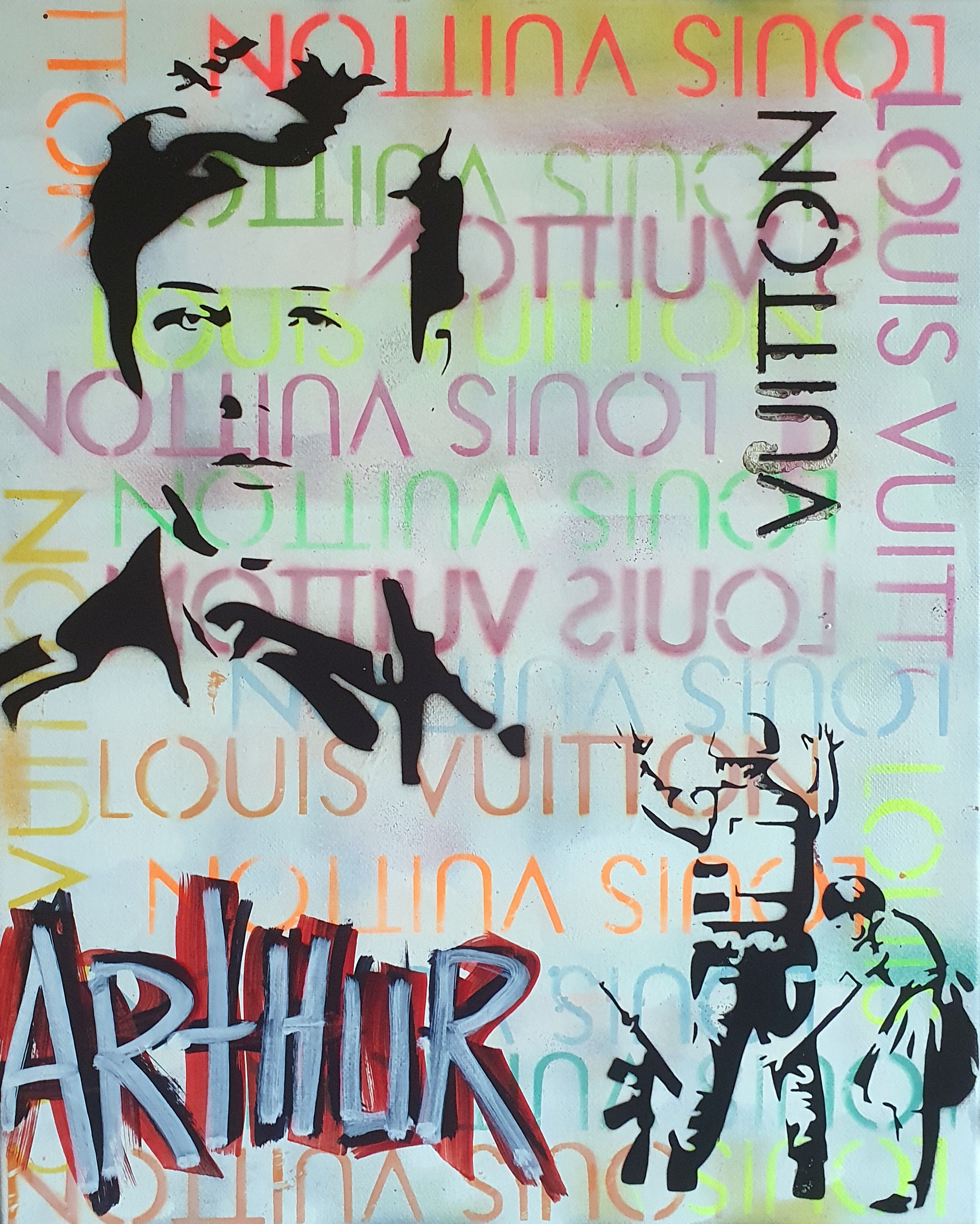 Spaco, Arthur Rimbaud banksy Spaco, Arthur Rimbaud banksy