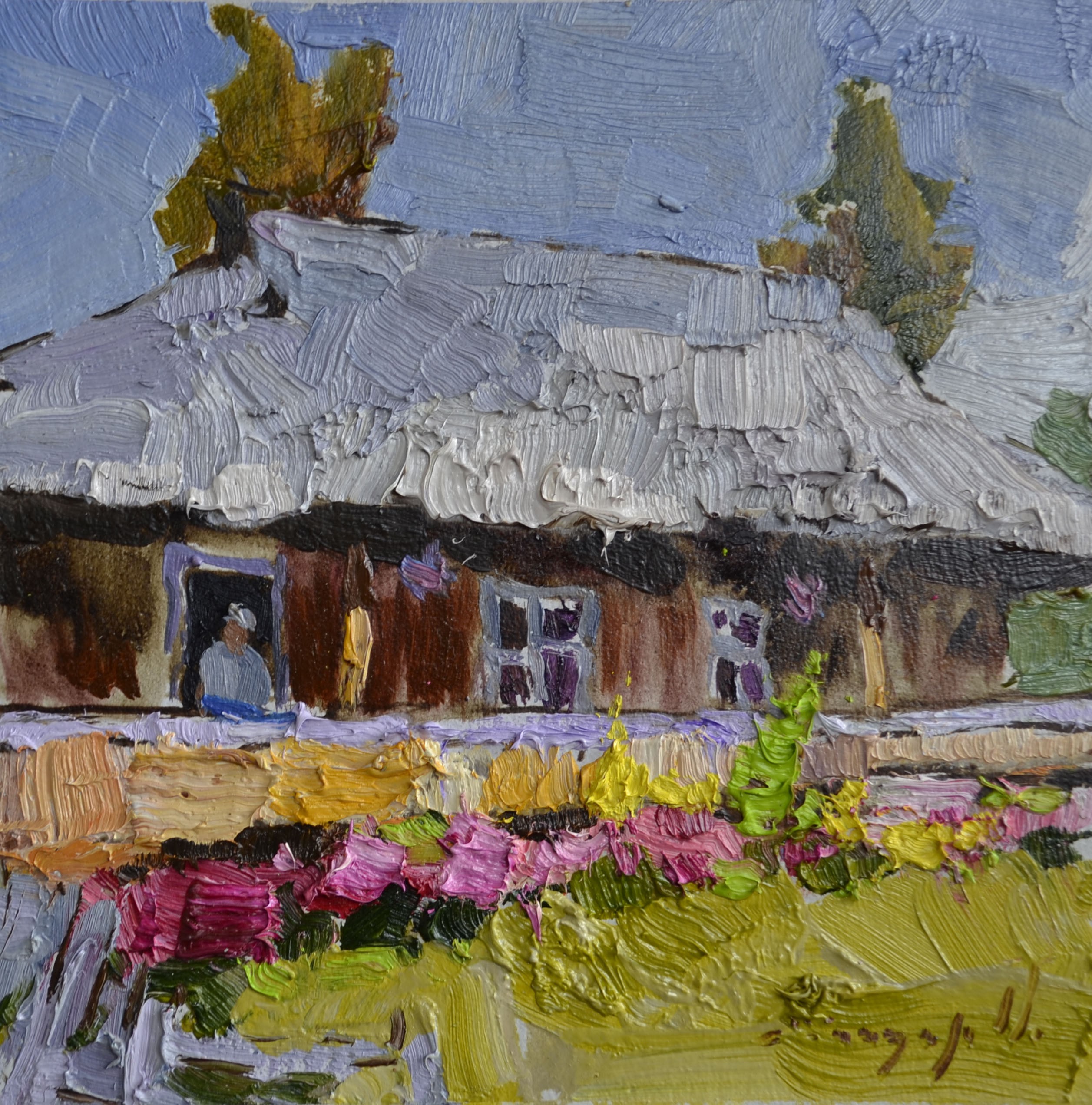 Alexander Shandor, Old House Alexander Shandor, Old House