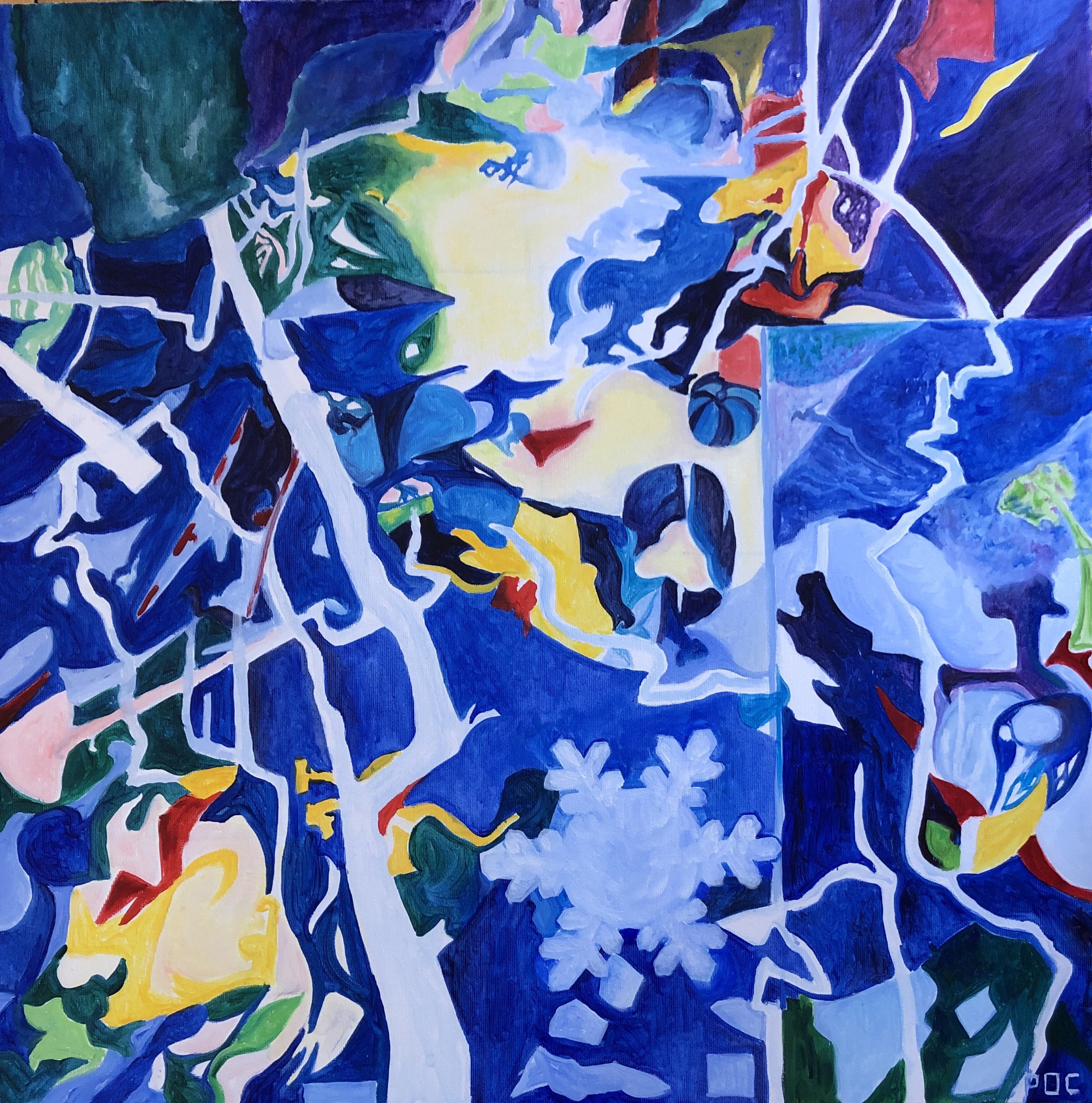 Odile Pinto-Corbin, Jardin de glace Odile Pinto-Corbin, Jardin de glace