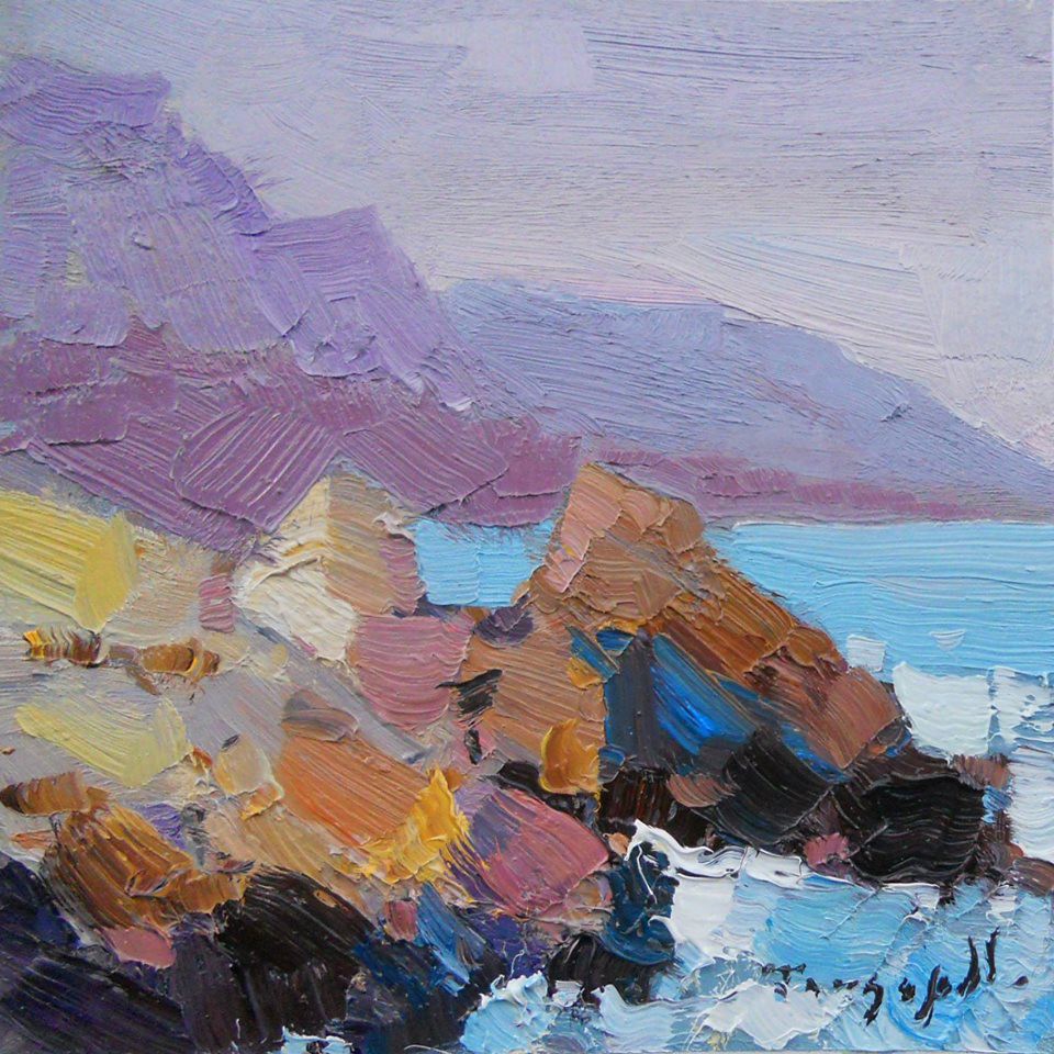 Alexander Shandor, Stones in the Sea Alexander Shandor, Stones in the Sea