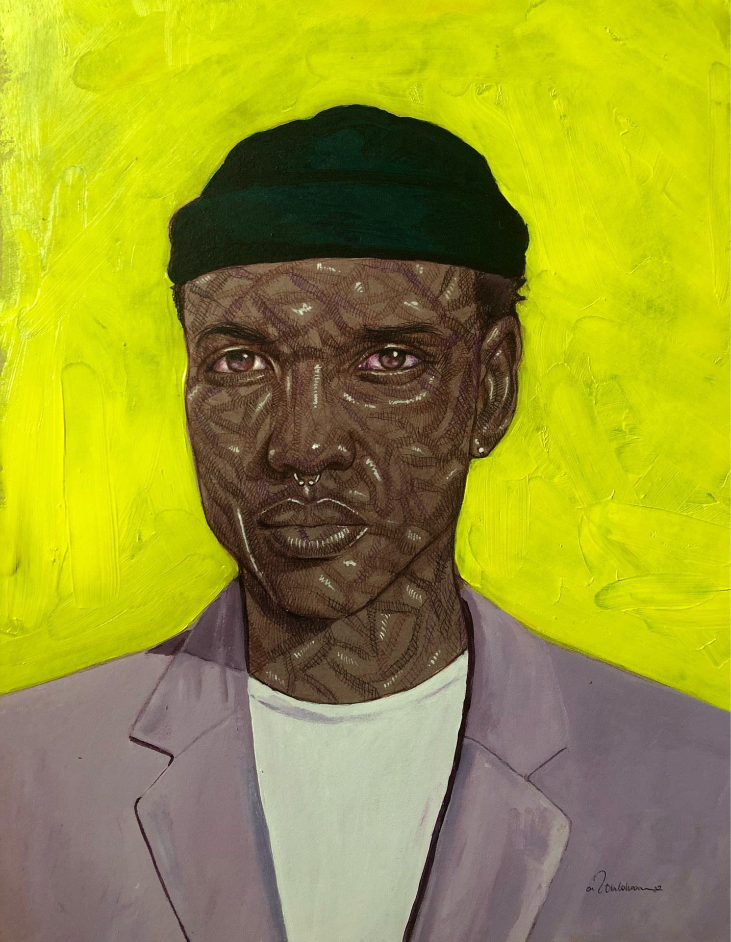 Olomola Tobi, Anecdote of the Light Olomola Tobi, Anecdote of the Light