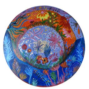 Winter flower, Diane Bellier