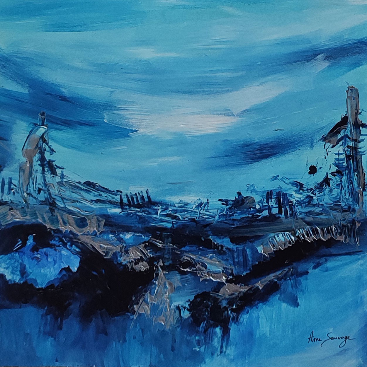 Âme Sauvage, Profondeur sombre des mers Âme Sauvage, Profondeur sombre des mers