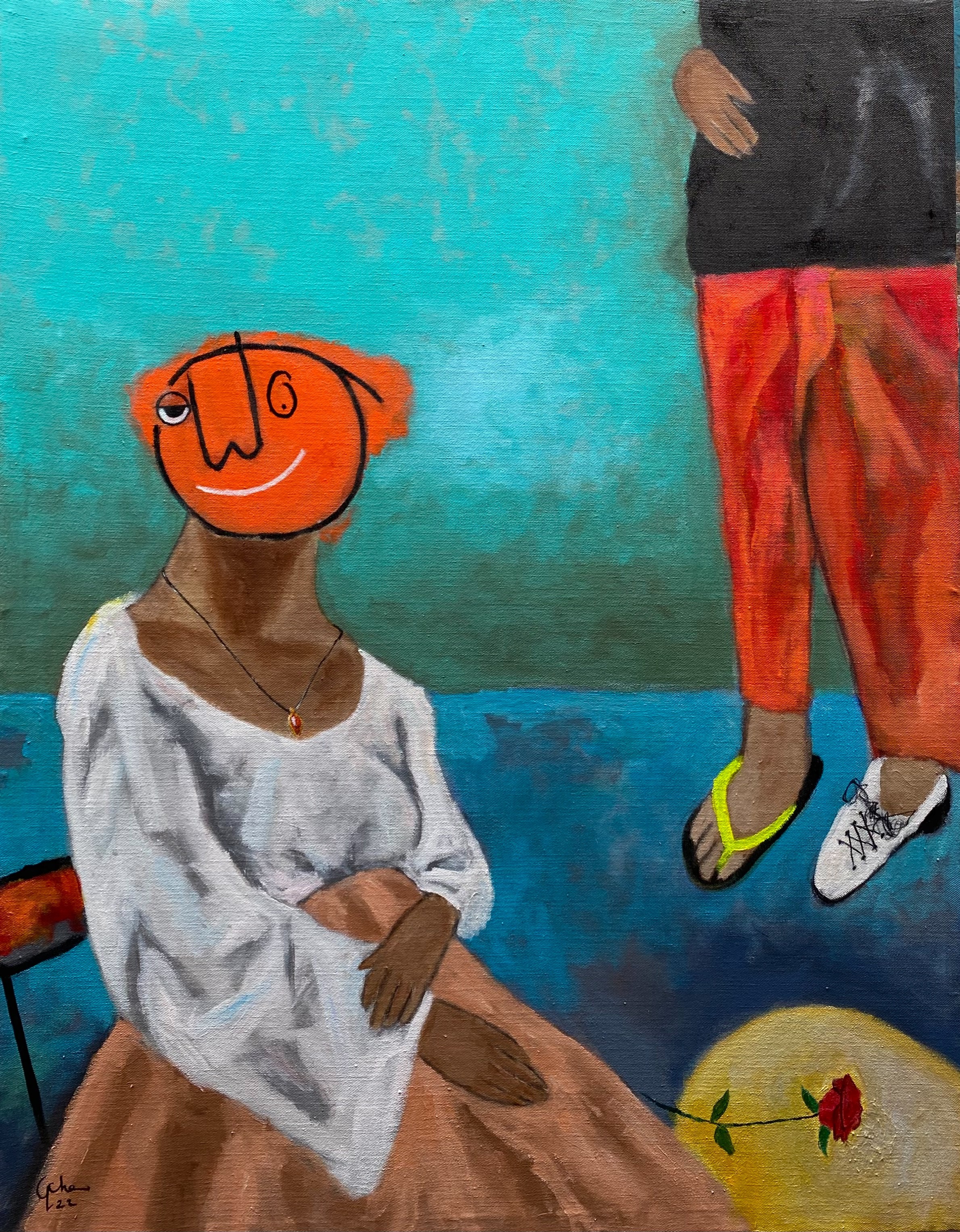 Wisdom Uche, Untitled Wisdom Uche, Untitled