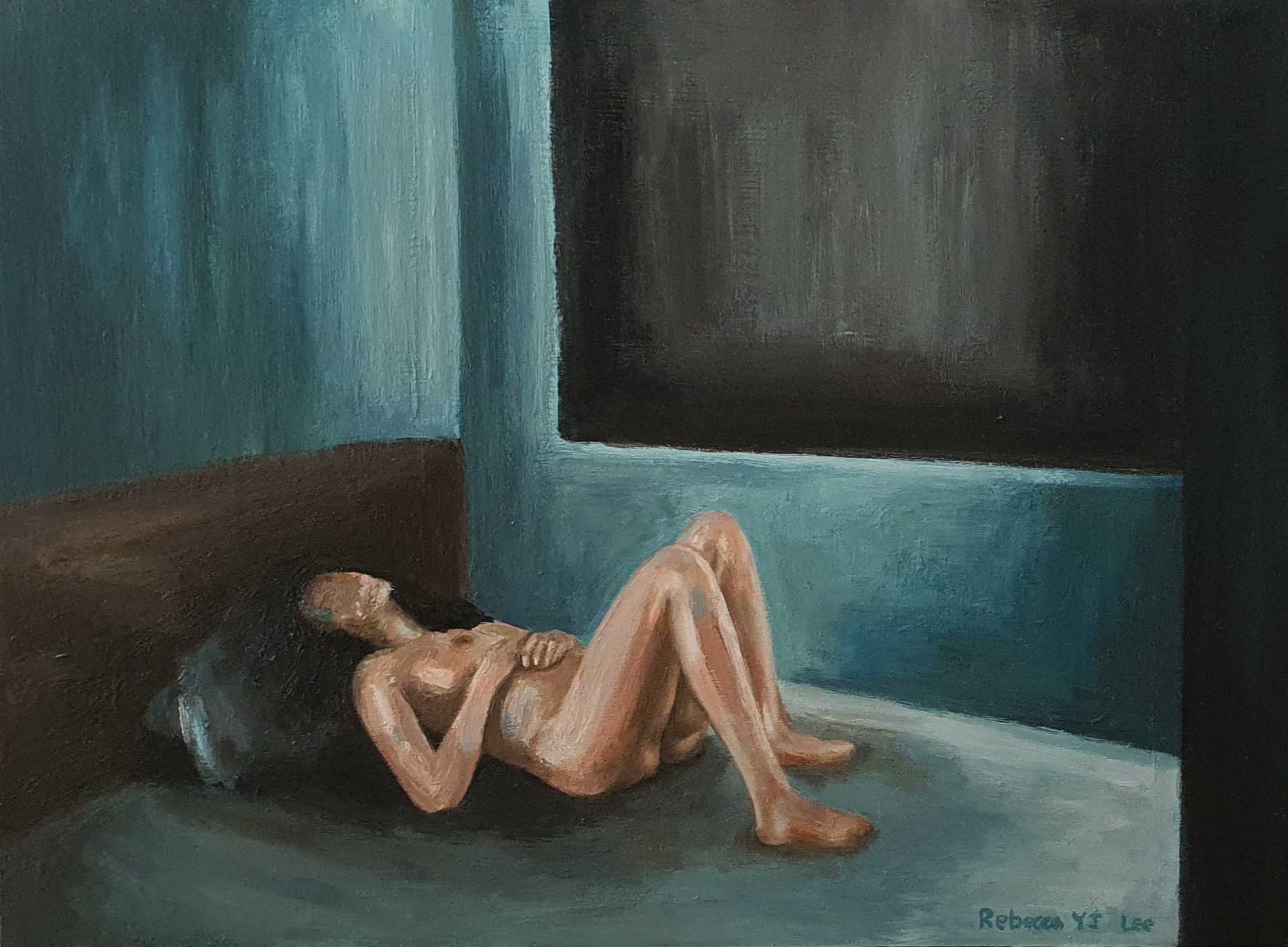 Rebecca Yunjeong Lee, My Chamber 2 Rebecca Yunjeong Lee, My Chamber 2