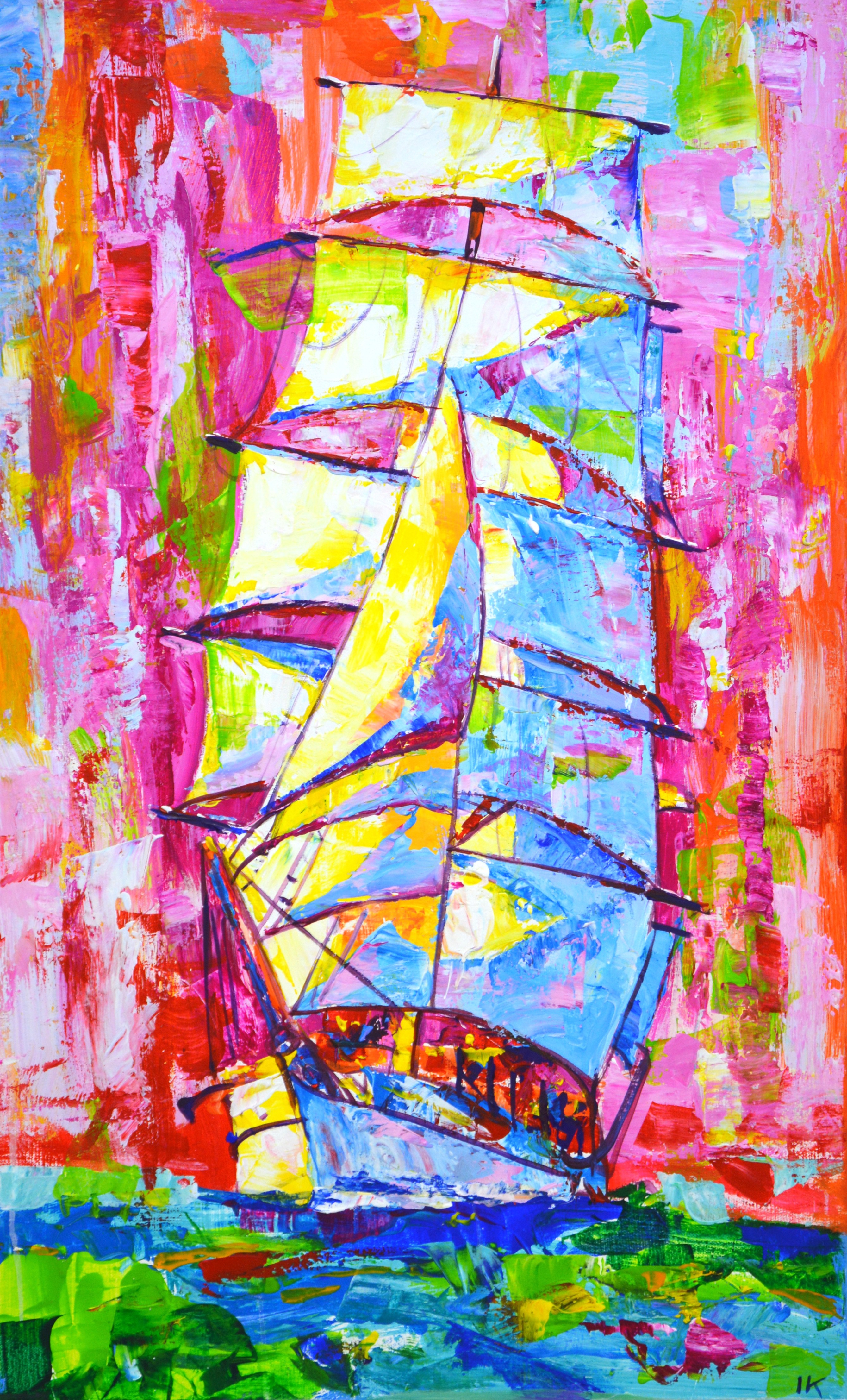 Iryna Kastsova, Ship 3. Iryna Kastsova, Ship 3.