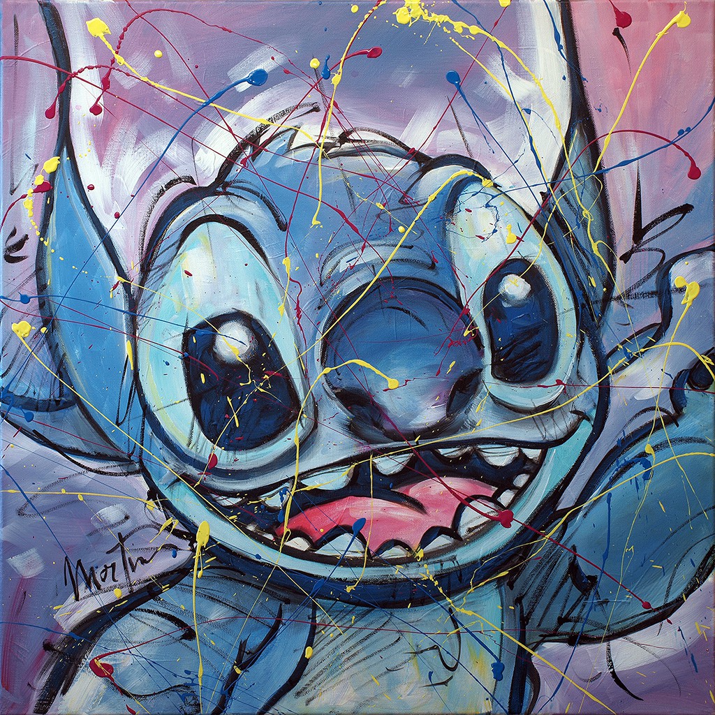 Martin, Stitch Martin, Stitch