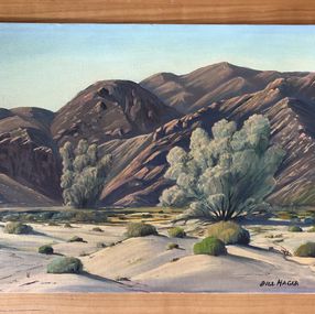 Bill Hager, Paysage de Palmsprings Bill Hager, Paysage de Palmsprings
