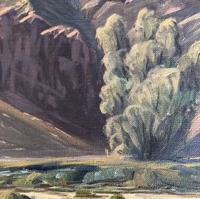 Bill Hager, Paysage de Palmsprings Bill Hager, Paysage de Palmsprings
