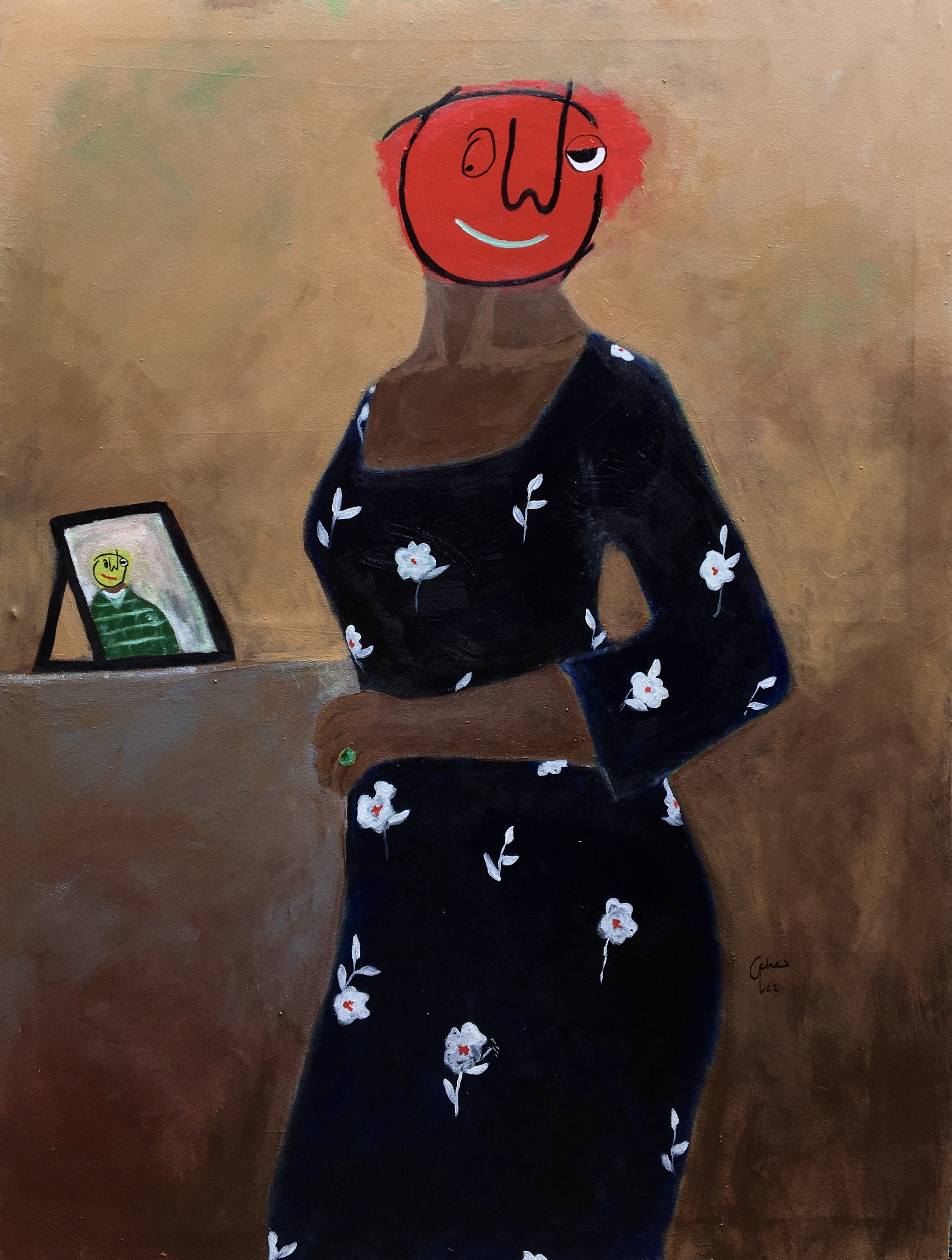 Wisdom Uche, Untitled 1 Wisdom Uche, Untitled 1