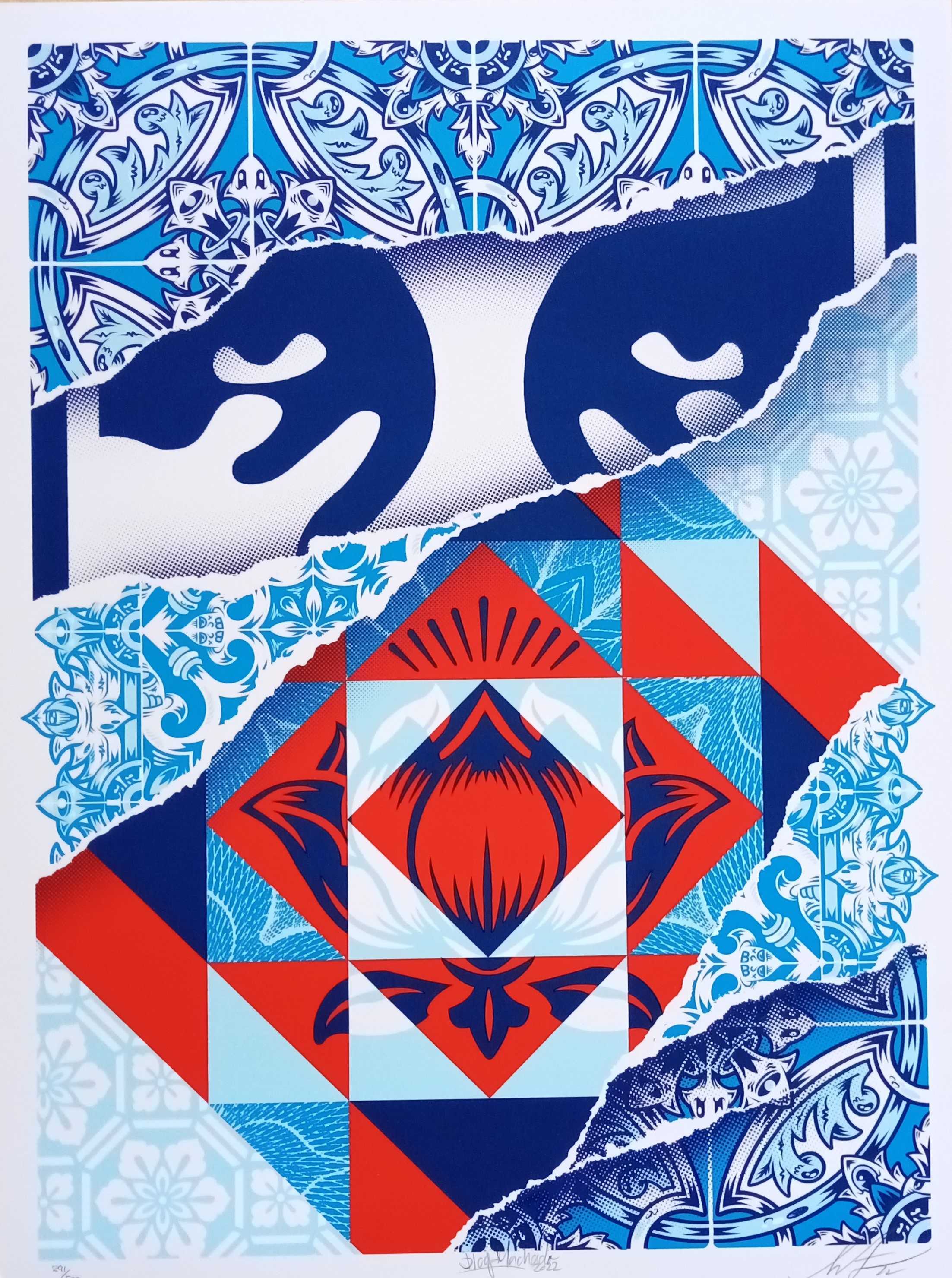 Shepard Fairey (Obey), Modular Shepard Fairey (Obey), Modular