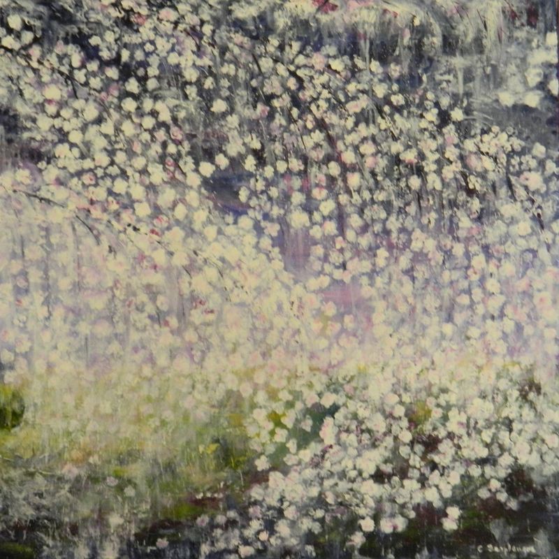 Christine Desplanque, Cascade de fleurs Christine Desplanque, Cascade de fleurs
