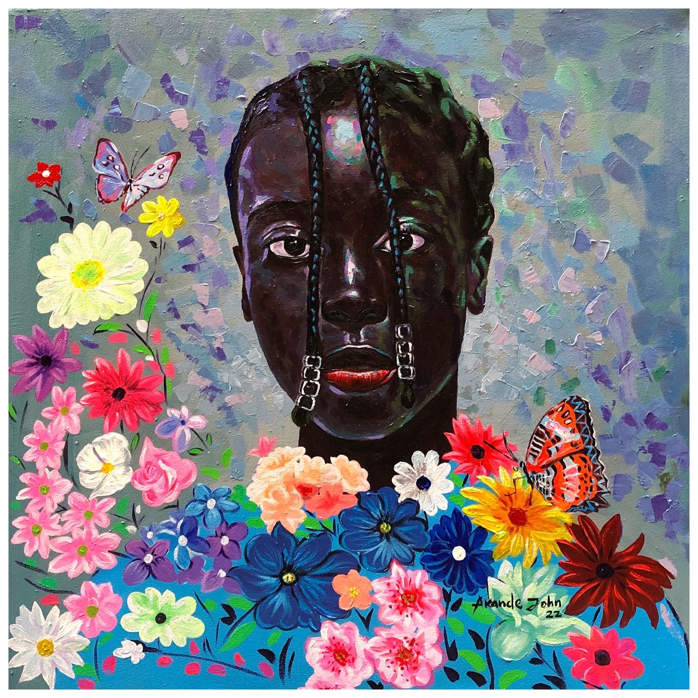 Akande John, Blossoming Seed Akande John, Blossoming Seed