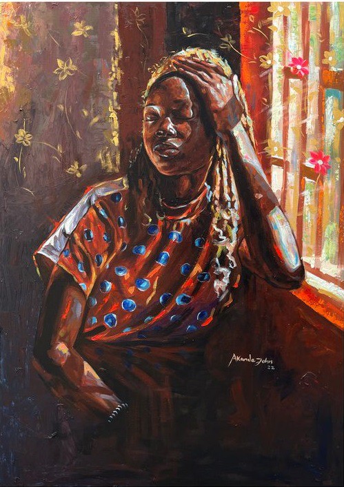 Akande John, Quiet Mind Akande John, Quiet Mind
