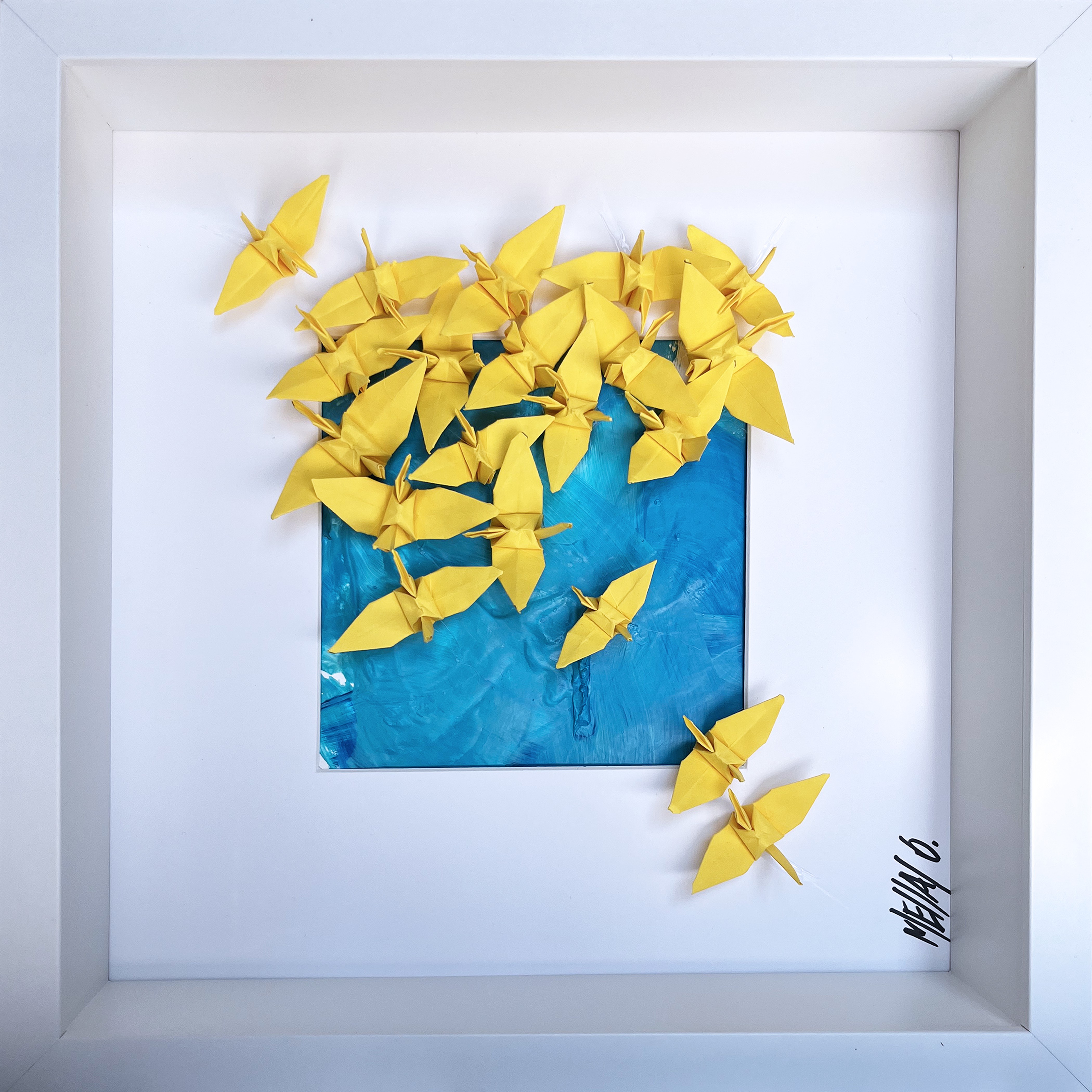 Olivier Messas, Jour de lumière… (Origami) Olivier Messas, Jour de lumière… (Origami)