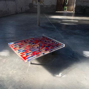 Arman, Table basse Togo Arman, Table basse Togo