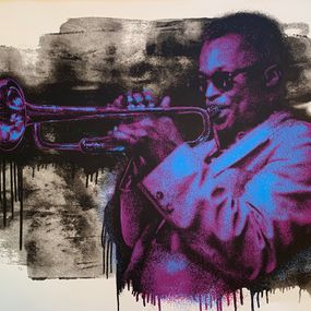 Mr. Brainwash, Miles Davis Mr. Brainwash, Miles Davis