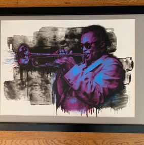 Mr. Brainwash, Miles Davis Mr. Brainwash, Miles Davis