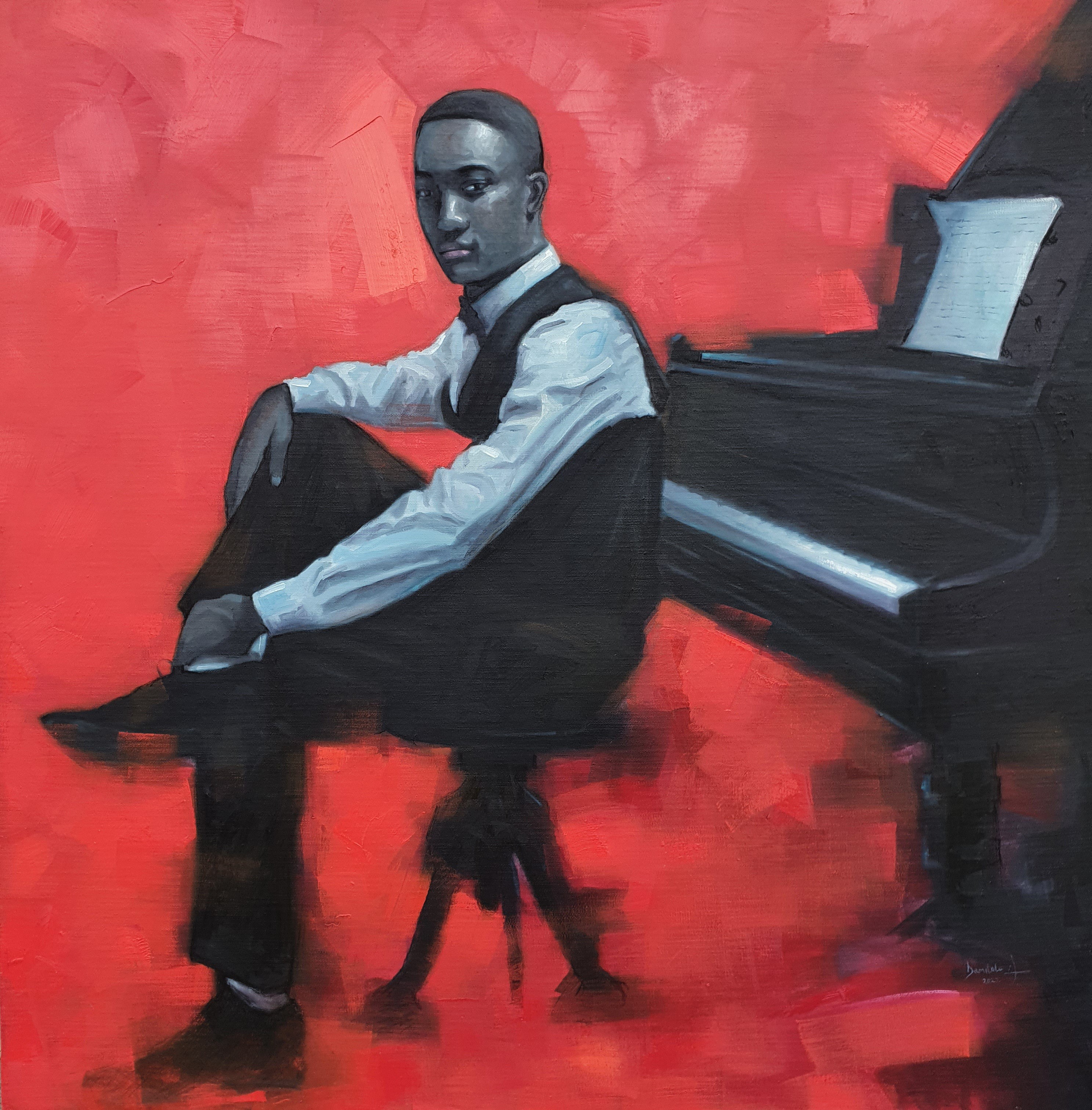 Ajegbomogun Damilola, Waiting for a Ceremony 3 (The Pianist) Ajegbomogun Damilola, Waiting for a Ceremony 3 (The Pianist)