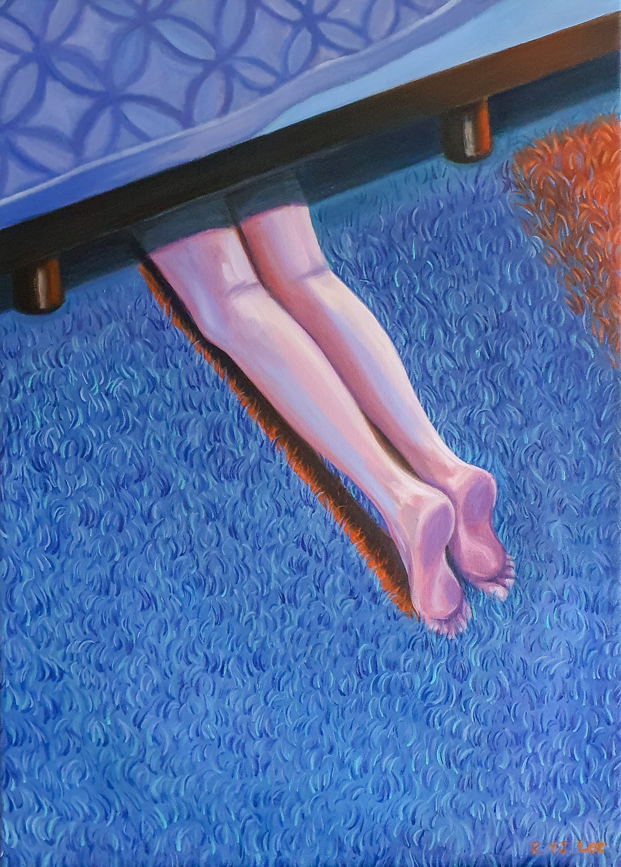 Rebecca Yunjeong Lee, Under the bed Rebecca Yunjeong Lee, Under the bed