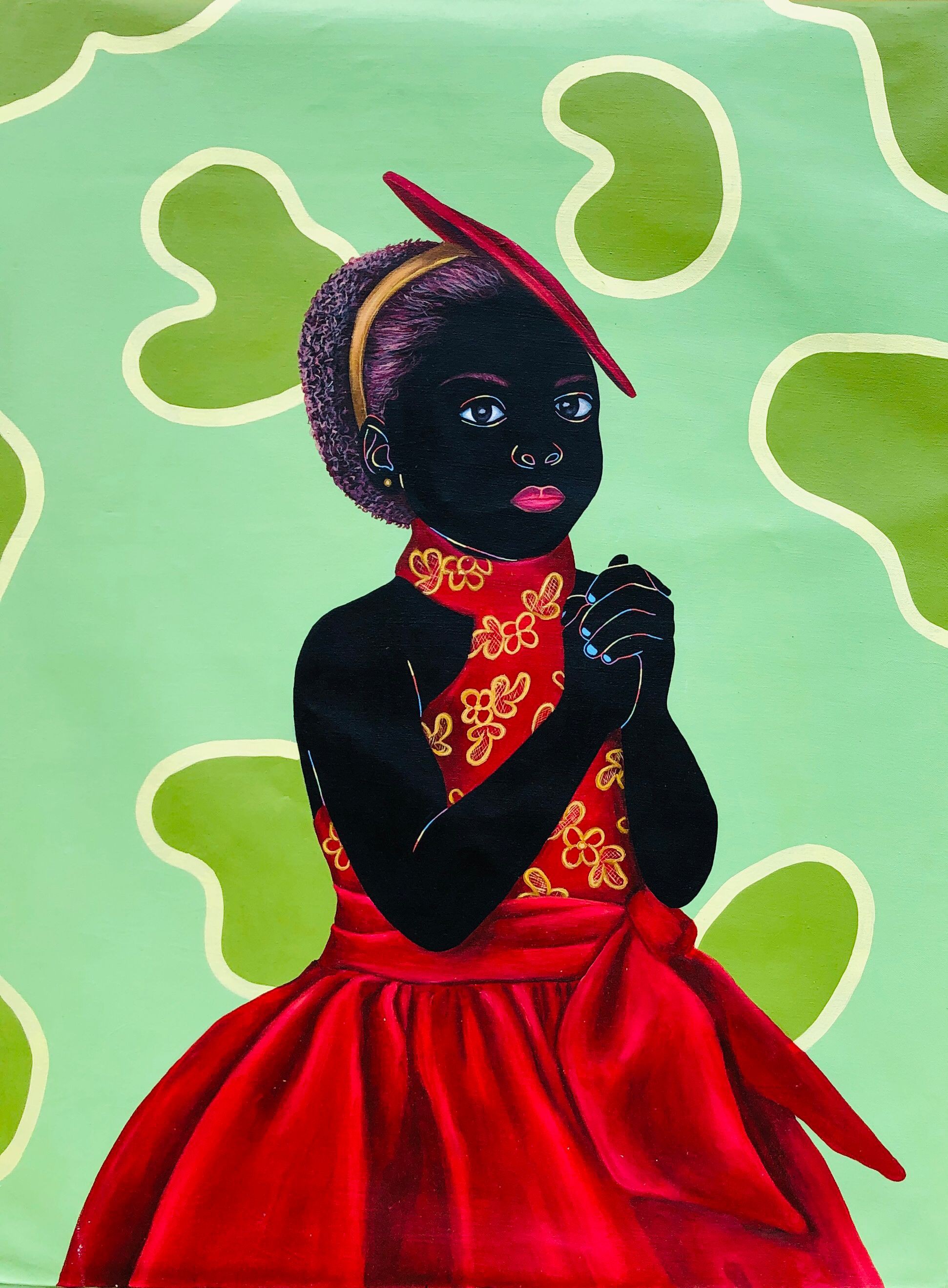 Esther Oyeyemi, Queen (Series I) Esther Oyeyemi, Queen (Series I)