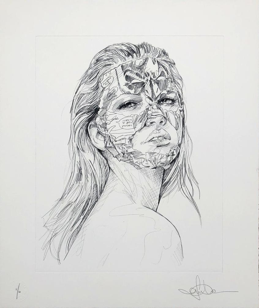 Sandra Chevrier, La Cage et la trace du crayon Sandra Chevrier, La Cage et la trace du crayon