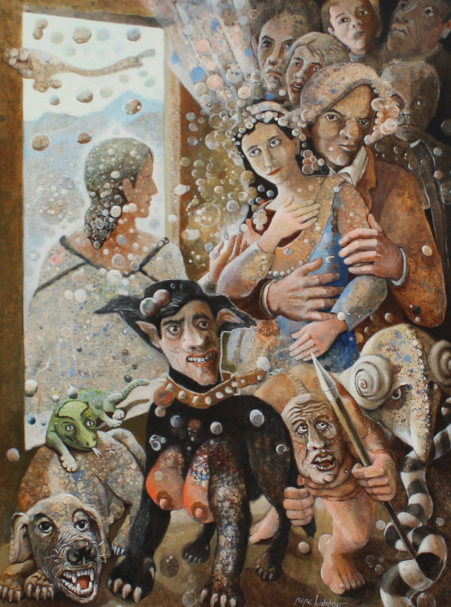 Pepe Hidalgo, Kidnapping Innocence Pepe Hidalgo, Kidnapping Innocence