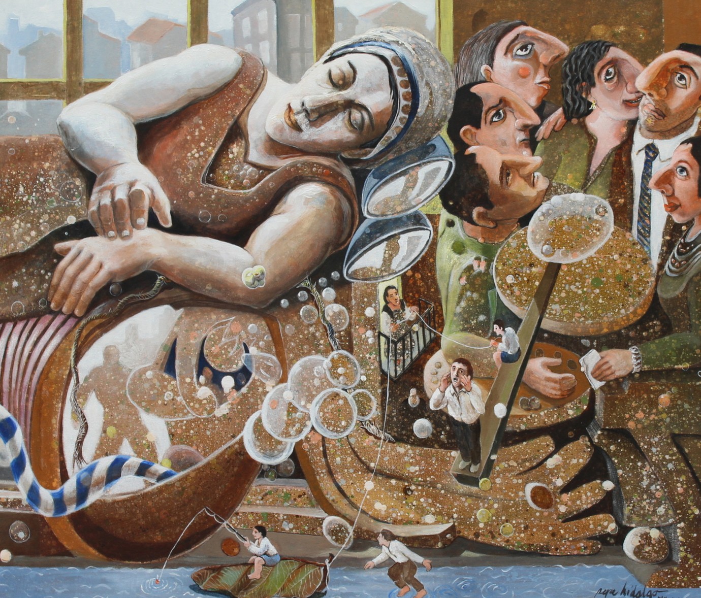 Pepe Hidalgo, Dream of Reason Pepe Hidalgo, Dream of Reason