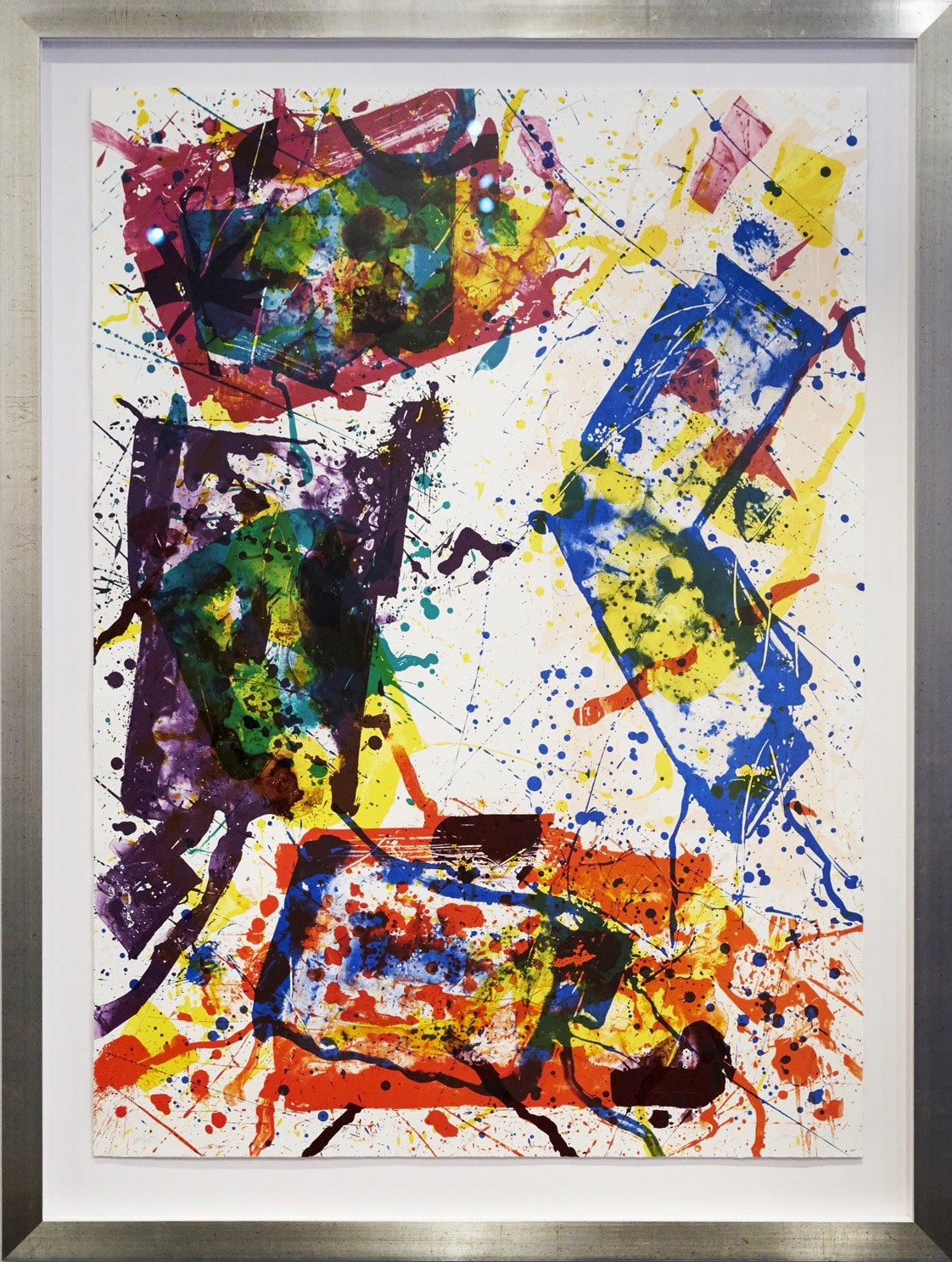 Sam Francis, Untitled (SF-269) Sam Francis, Untitled (SF-269)