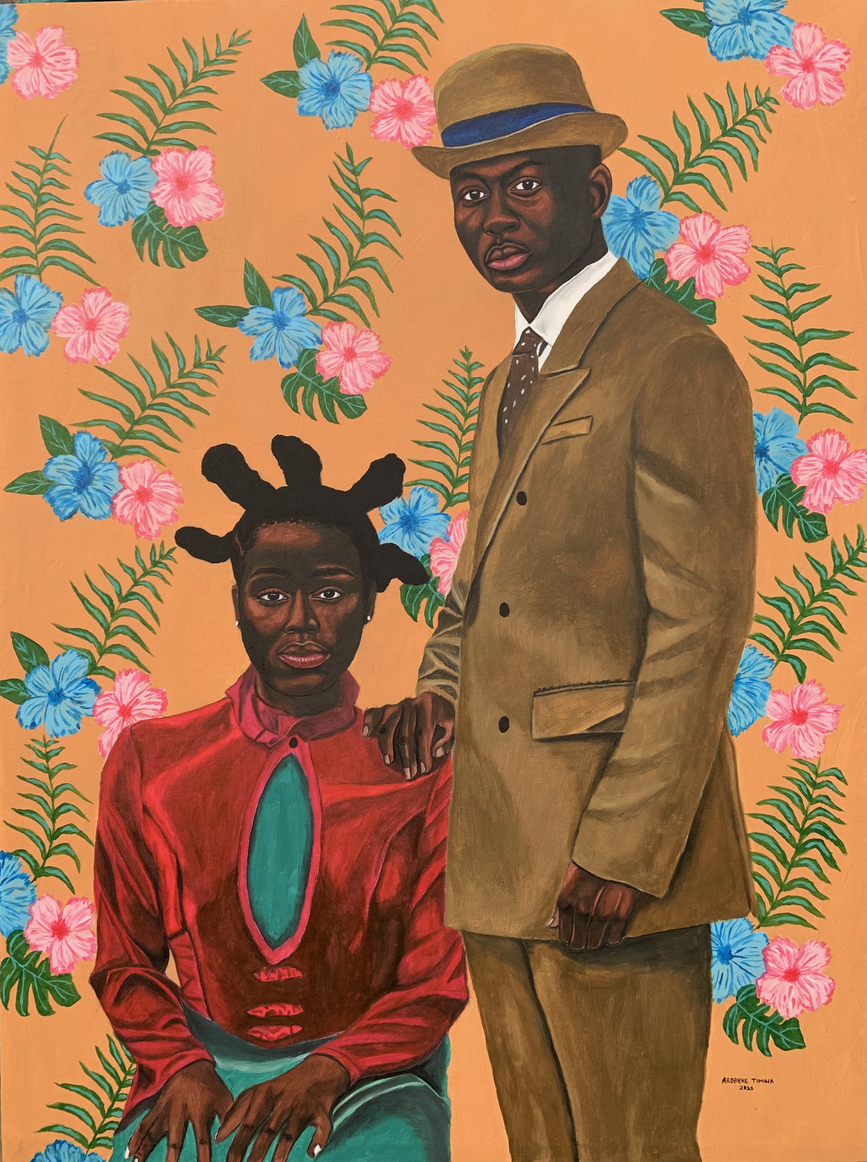 Tomiwa Arobieke, Companion 2 Tomiwa Arobieke, Companion 2