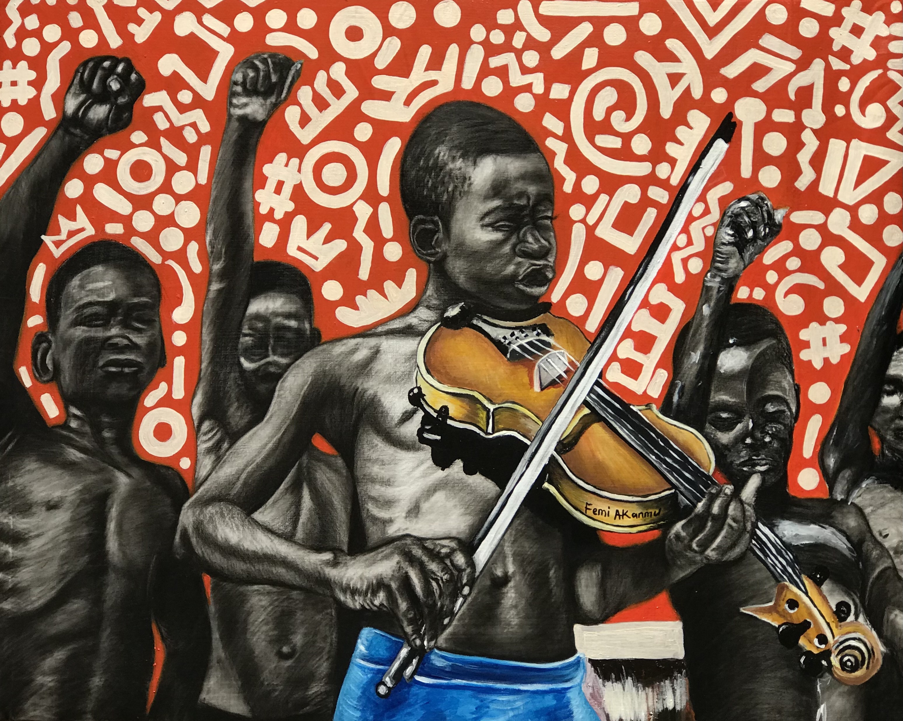 Oluwafemi Akanmu, Liberty (Song of Freedom) Oluwafemi Akanmu, Liberty (Song of Freedom)