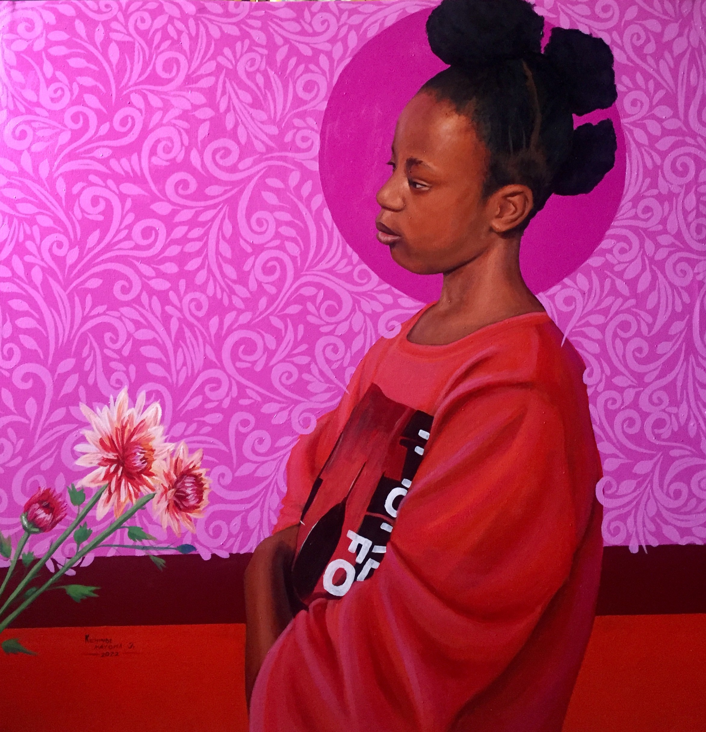 Kehinde Mayowa, Patience Kehinde Mayowa, Patience